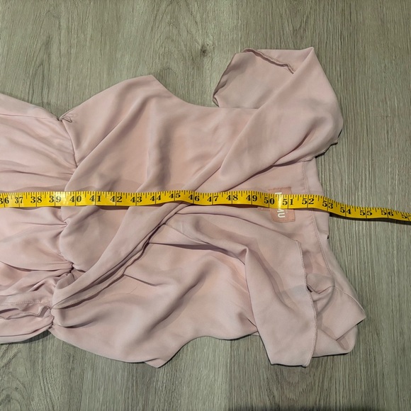 Show Me Your MuMu Ruffle Wrap Dress - Picture 10 of 10